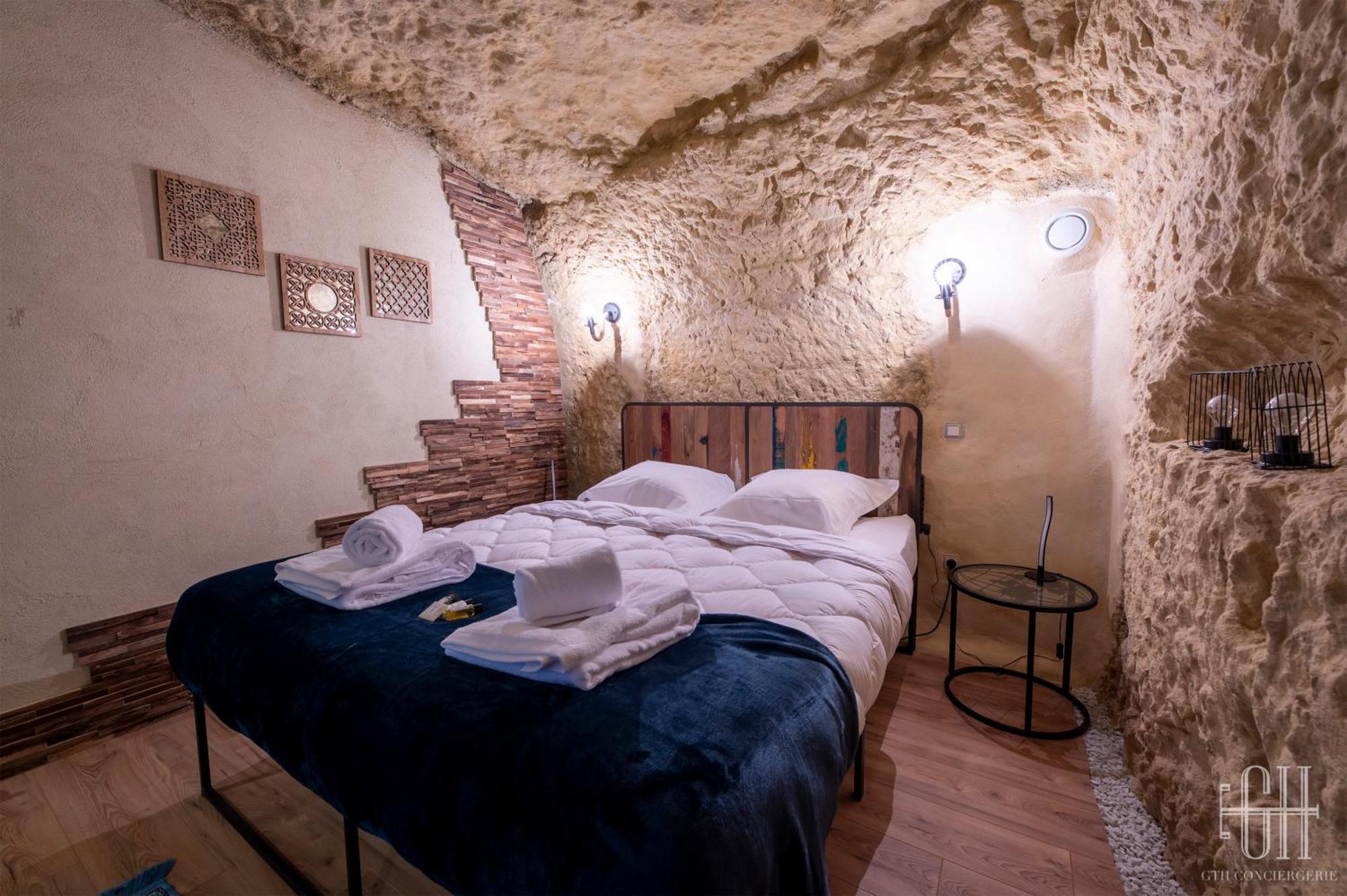 La Troglo - Maison Typique De Notre Region Apartment Vouvray